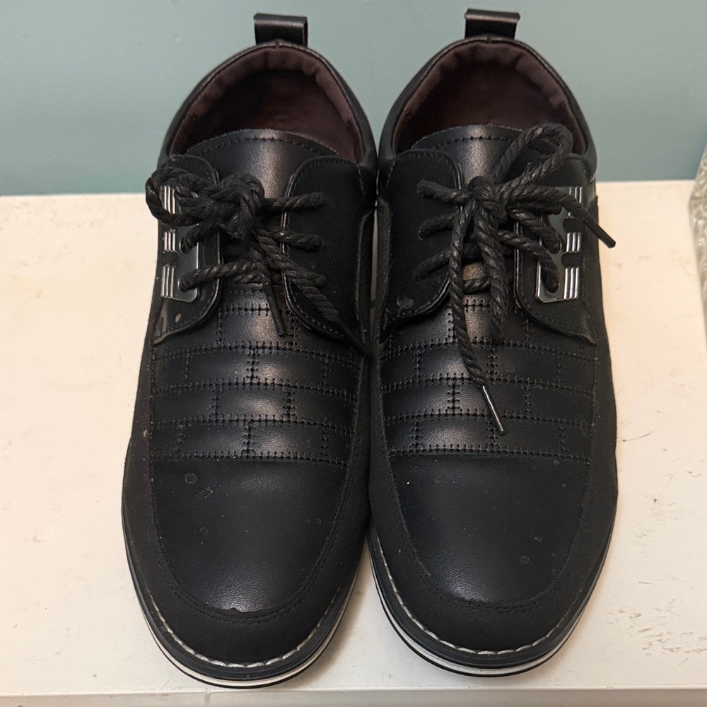Black Men's Casual Shoes